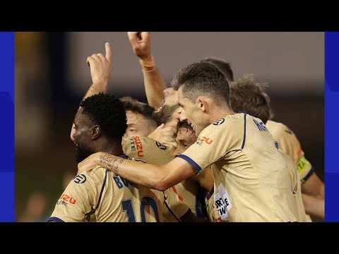 Newcastle Jets Wellington Phoenix Goals And Highlights