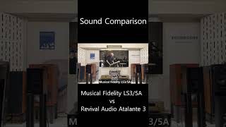 [Sound Comparison] Musical Fidelity LS3 5A vs Revival Audio Atalante 3 (Between Two Points) (3)