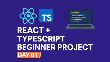 React + TypeScript Beginner Project – Day 1