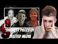 Reacting to 9 Pieces Of Dark And Disturbing Lost Media