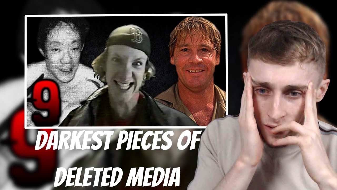 Reacting to 9 Pieces Of Dark And Disturbing Lost Media