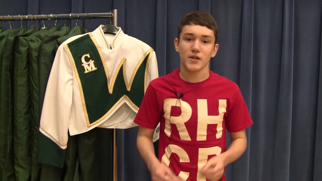 Central Montcalm Band Uniforms YouTube