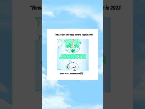 "NewJeans" will have a world tour in 2023 IG || #newjeans #newjeansworldtour #newjeansupdate #kpop