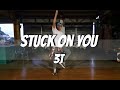 Stuck on you by 3t  pre cool down  dance fitness  rh dancefit