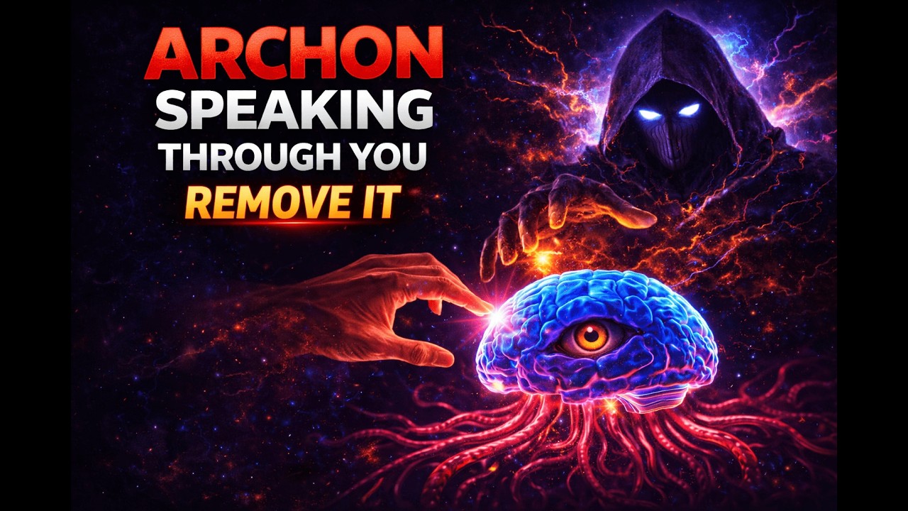 Seven Signs an Archon Is Speaking Through You RIGHT NOW Remove It