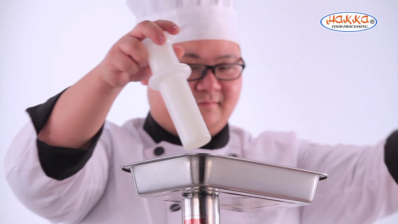 Hakka Electric Meat Grinder, 550W, 350 lbs/h Stainless Steel Food Mincer