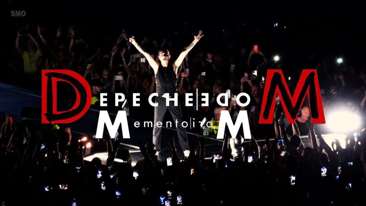 Depeche Mode, Enjoy the Silence, Live Milano San Siro 14.07.23 (6 Cam FHD Audio/Video) Memento Mori