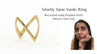 Mostly Sane Vanki Ring