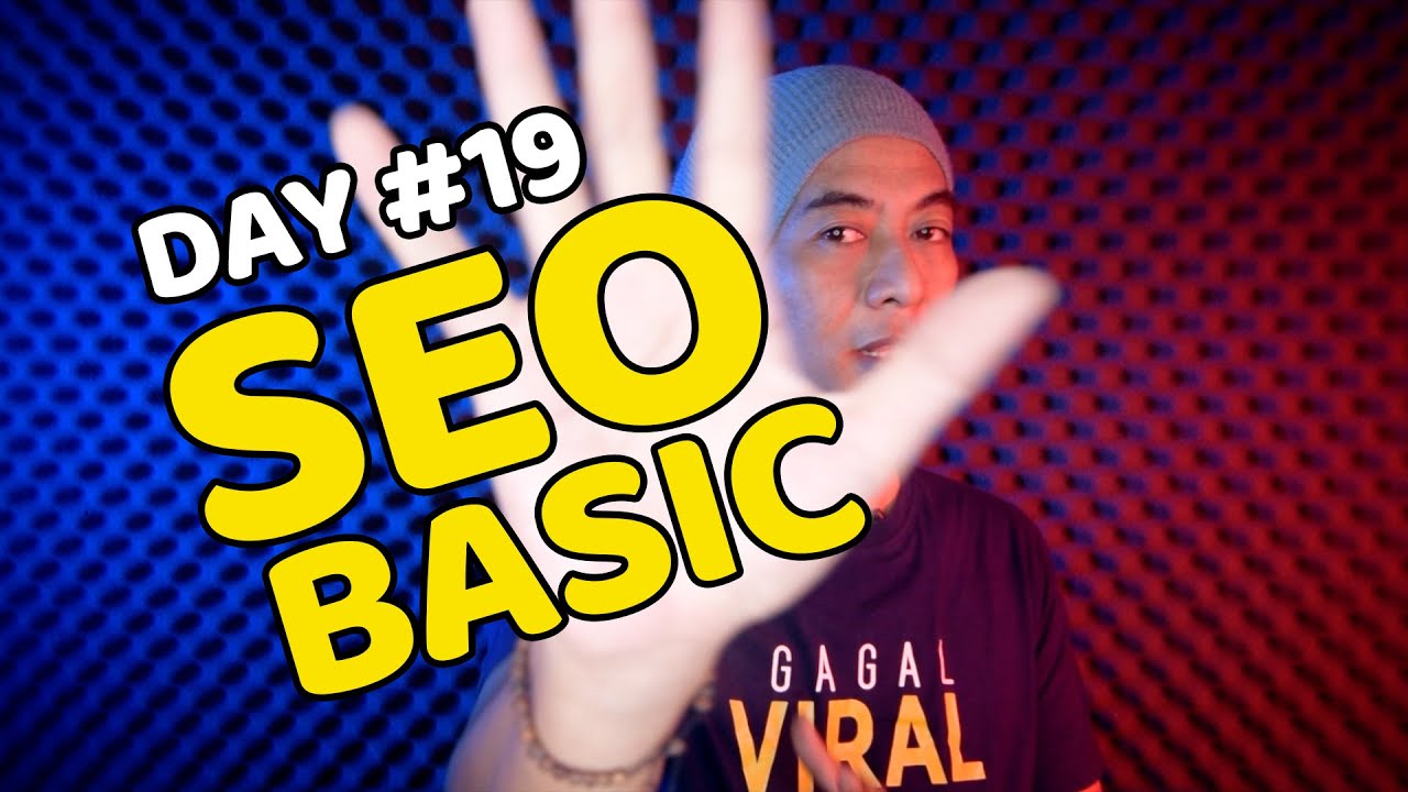 ⁣Belajar Seo Youtube Untuk Pemula - Basicnya Dulu Nih | Day 19