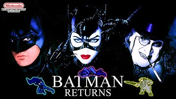 NES Games No One Played: BATMAN RETURNS (Nintendo Entertainment System Review)