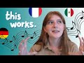 How i learn languages with music   tips resources process