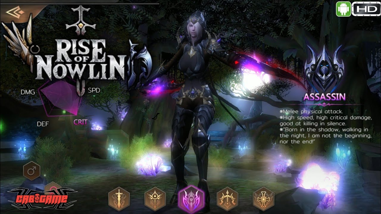 Rise Of Nowlin Android Gameplay (MMORPG) by Android/iOS ... - 