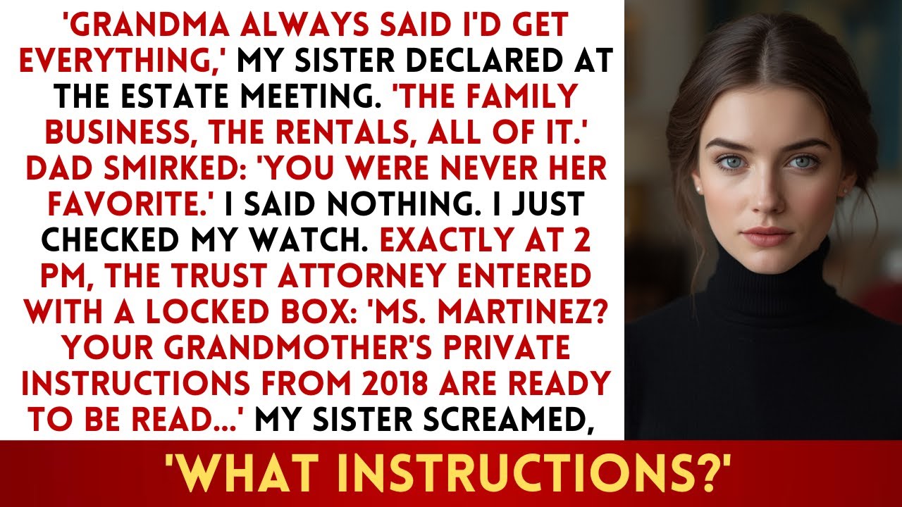 Sister Said 'Grandma Wanted Me To Have Everything' - The Trust Attorney Had Different Documents