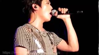 20140614@高雄場(Bii-你給我的愛) 是雨水汗水還是淚水