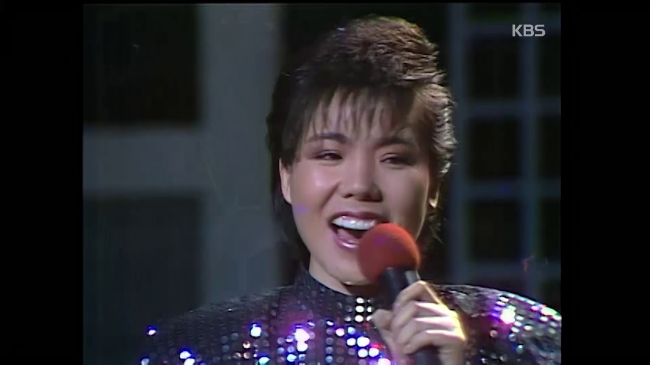 최진희(Choi Jin-Hee) - 카페에서 [쇼특급] | KBS 19870307 방송