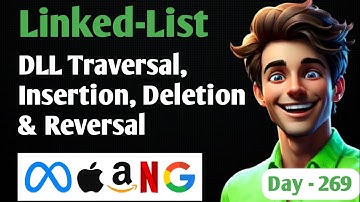 Doubly Linked List | Traversal Insertion Deletion & Reversal | Striver A2Z DSA | Crack TCS HCL MAANG