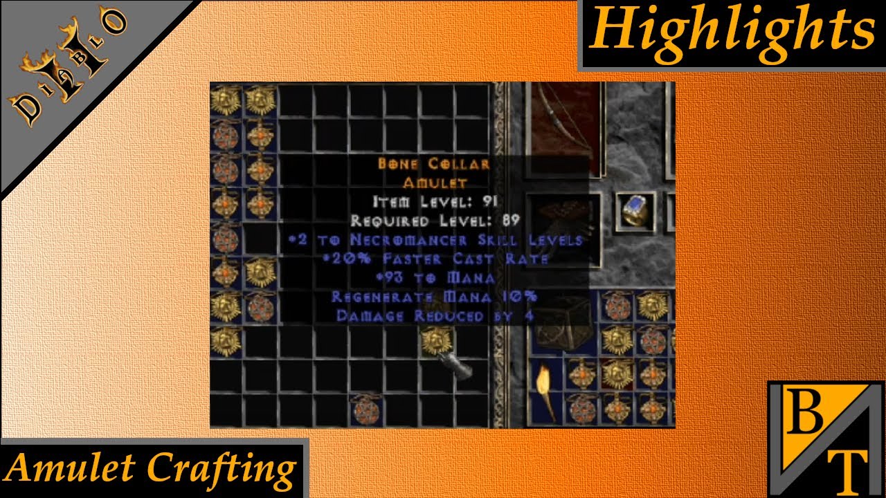 diablo 2 amulet cube recipe sngle player diablo 2 amulet cube recipe sngle player