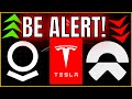 🚨📈 [HIGH GROWTH]: TESLA Chart & Warnings Signs Ahead of Earnings! Palantir, NIO, Tesla Stock Update