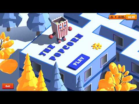 KYUU - The PopCorn [artsyGamex] | Puzzle - Gameplay