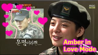 [ENG SUB]Real men 진짜 사나이 - Amber fall in love with instructor 20150301 screenshot 5