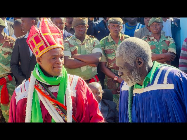 Part 3: Archbishop Felix Masuka’s Funeral. Ngoma ya Chigwagwa class=