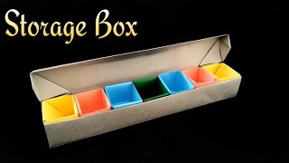 Storage | Jewellery  Box  - DIY Origami Tutorial by Paper Folds ❤️