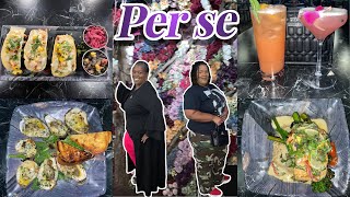 New Black Owned Restaurant You Must Check Out In Georgia|  Per Se Review