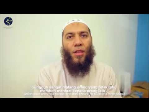 قال الشيخ ابن باز رحمه الله : مسكين الذي لا يعرف نفع الناس. الشيخ هيثم سرحان حفظه الله