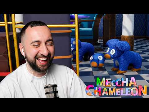 Meccha Chameleon - гра яка візьме топ року. БОГДАН ВАХНИЧ в Meccha Chameleon