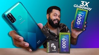 Infinix Smart 4 Plus & SNOKOR TWS Unboxing & First Impressions⚡⚡⚡Big Battery & Display (3x GIVEAWAY)