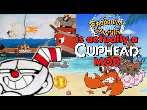 Enchanted Portals Is A Literal Ripoff Of Cuphead [ Proof ]