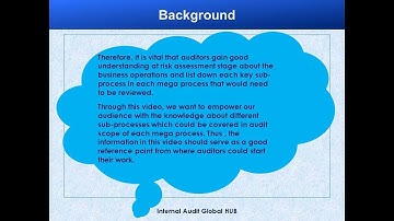 How to identify audit universe as part of Risk Based Internal Audit Planning - Part I [PTP & OTC]