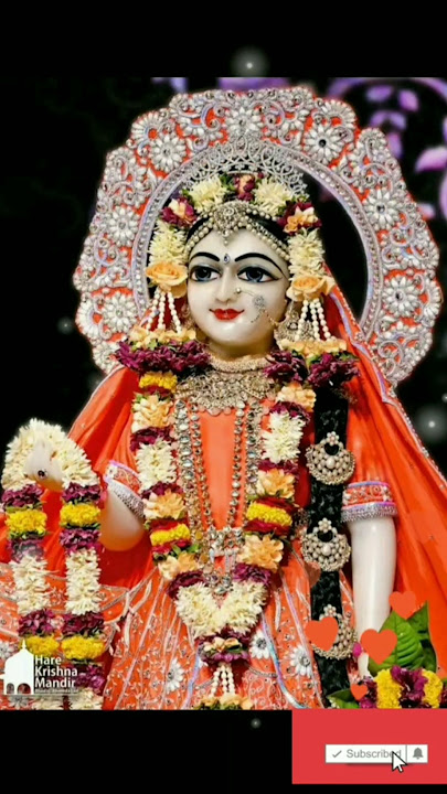 Kitna Pyara Tujhe Rab Ne Banaya🥰🙏#radheshyam #radhe #radhakrishnastatus #virindavan #radhestatus