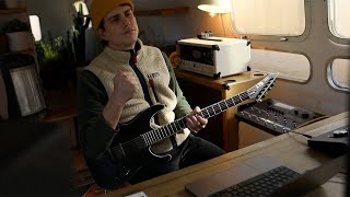 ESP Guitars: Bobby Lynge (Fit for a King) on the LTD Deluxe MH-1000 Baritone