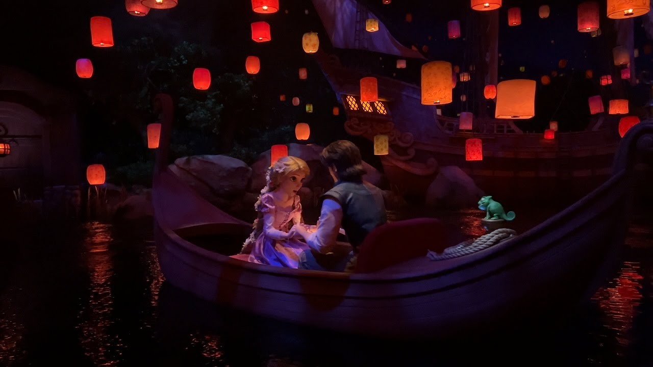 [4K] 도쿄 디즈니씨 - 라푼젤의 랜턴 페스티벌
