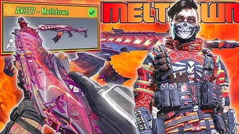 Bringing The Heat🔥& Lava 🌋 With The Legendary Ak117 Meltdown! (MOLTEN FUSION REDUX DRAW) COD MOBILE!