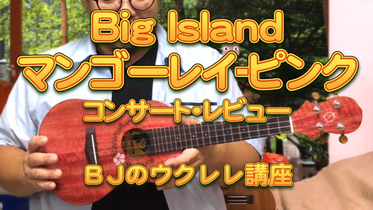 Big Island（ビックアイランド） MO-CLEI/PK CONCERT（マンゴーレイ
