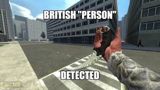 British "Person" Detected