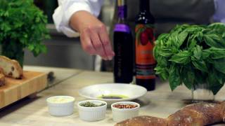 How to Make the Perfect Bread Dipping Oil by The Olive Press