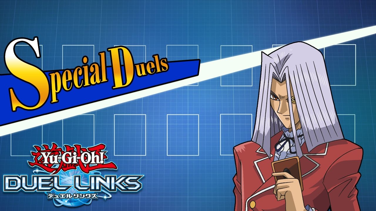 Yu-Gi-Oh! Duel Links: Special Ranked Duels