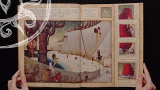 The Lost Thing by Shaun Tan (Book Flip Through)