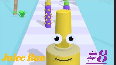 juice Run #8 Gameplay All Levels Android IOS #gameplay #juicerun