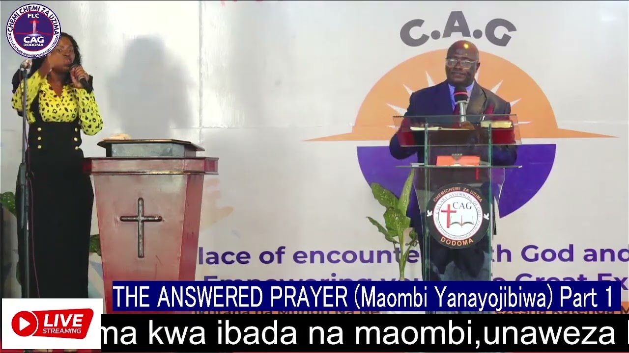 SUNDAY FIRST SERVICE:THE ANSWERED PRAYER (Maombi Yanayojibiwa) Part 1 {15/02/2026}