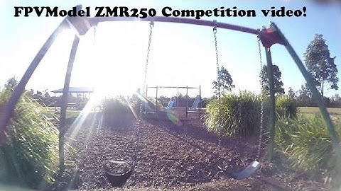 FPVModel.com ZMR250 Video Competition Entry 1