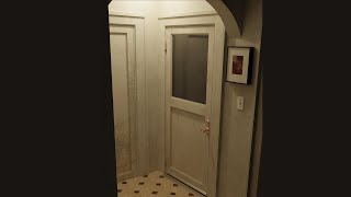 Entrance-way door render