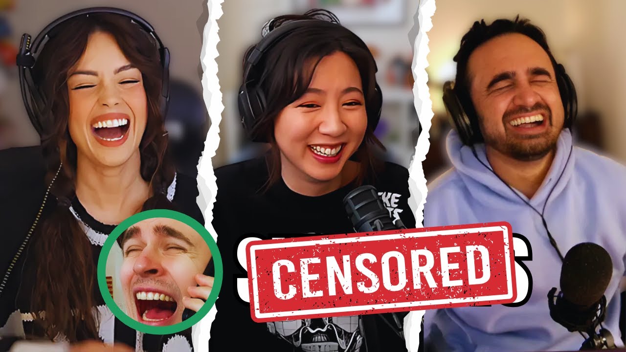 Они не могли перестать смеяться над тем, что он сказал