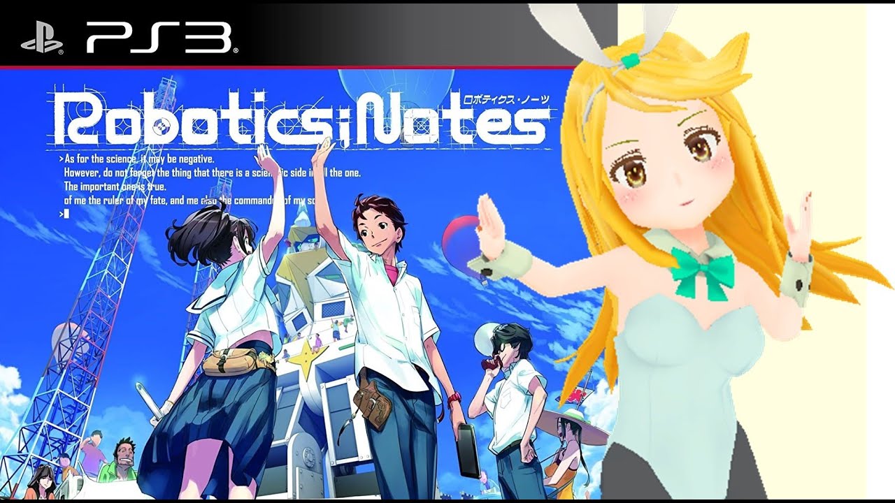 初見 神代フラウどこ Robotics Notes 5 Youtube