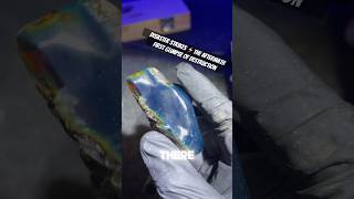 Rare Blue Crystal: Disaster Strikes⚡️Devastating Aftermath😰 #crystals #crafting #resin #viralshort