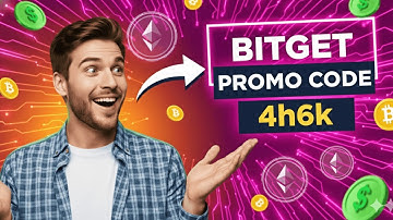 Bitget Promo Code 2025 How To Use Referral Code "4h6k" For Best Deals | Crypto Kickstart