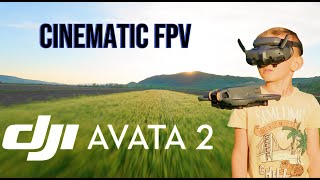 Dji AVATA 2 cinematic compilation | motion controller | come fly with me